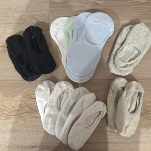 Assorted No-Show Socks